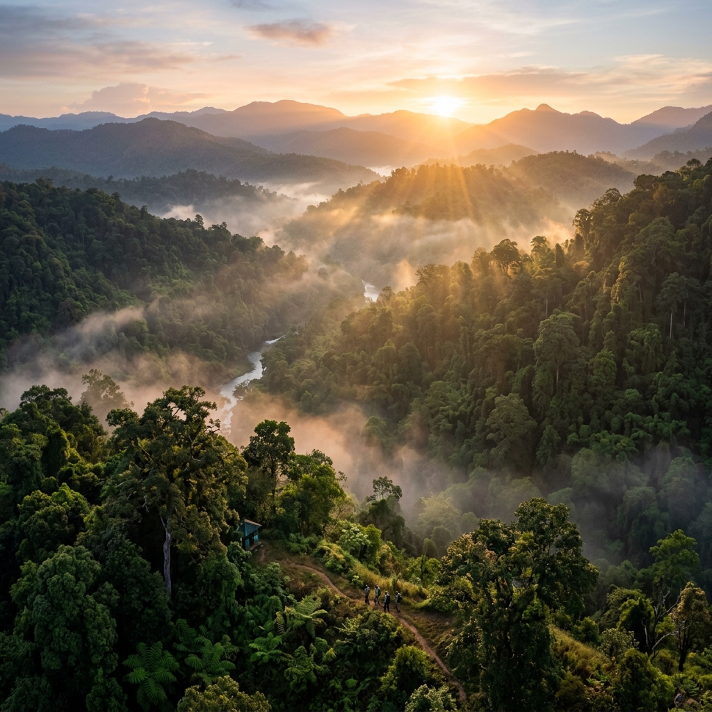 VanTaru native forest