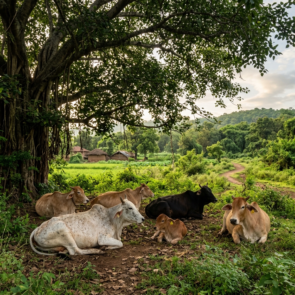 Project Gau Vaan ecosystem